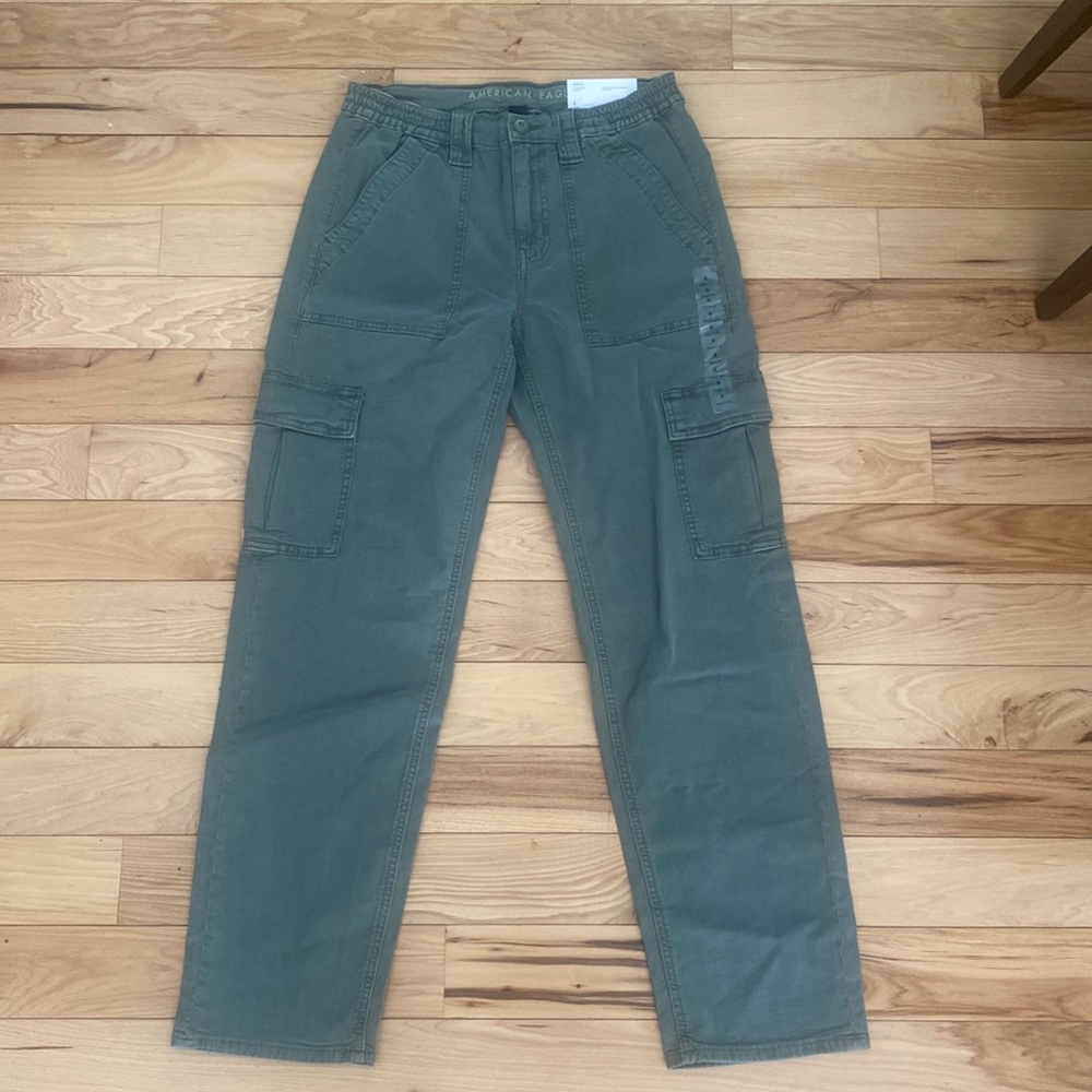 ▪️NWT AE Stretch Cargo Straight Pants▪️